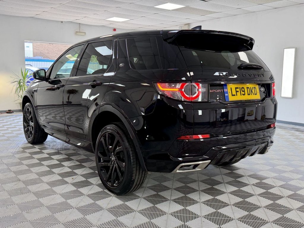 USED 2019 19 LAND ROVER DISCOVERY SPORT 2.0 TD4 HSE Luxury SUV 5dr Diesel Auto 4WD Euro 6 (s/s) (180 ps) 