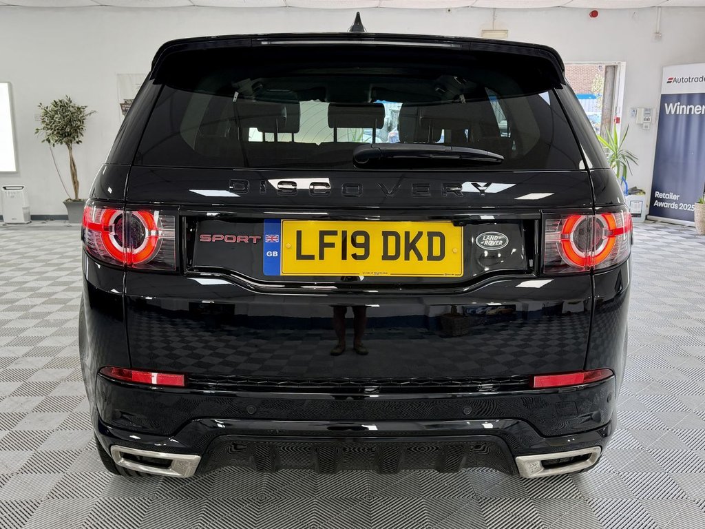 USED 2019 19 LAND ROVER DISCOVERY SPORT 2.0 TD4 HSE Luxury SUV 5dr Diesel Auto 4WD Euro 6 (s/s) (180 ps) 