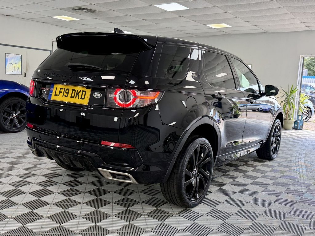 USED 2019 19 LAND ROVER DISCOVERY SPORT 2.0 TD4 HSE Luxury SUV 5dr Diesel Auto 4WD Euro 6 (s/s) (180 ps) 