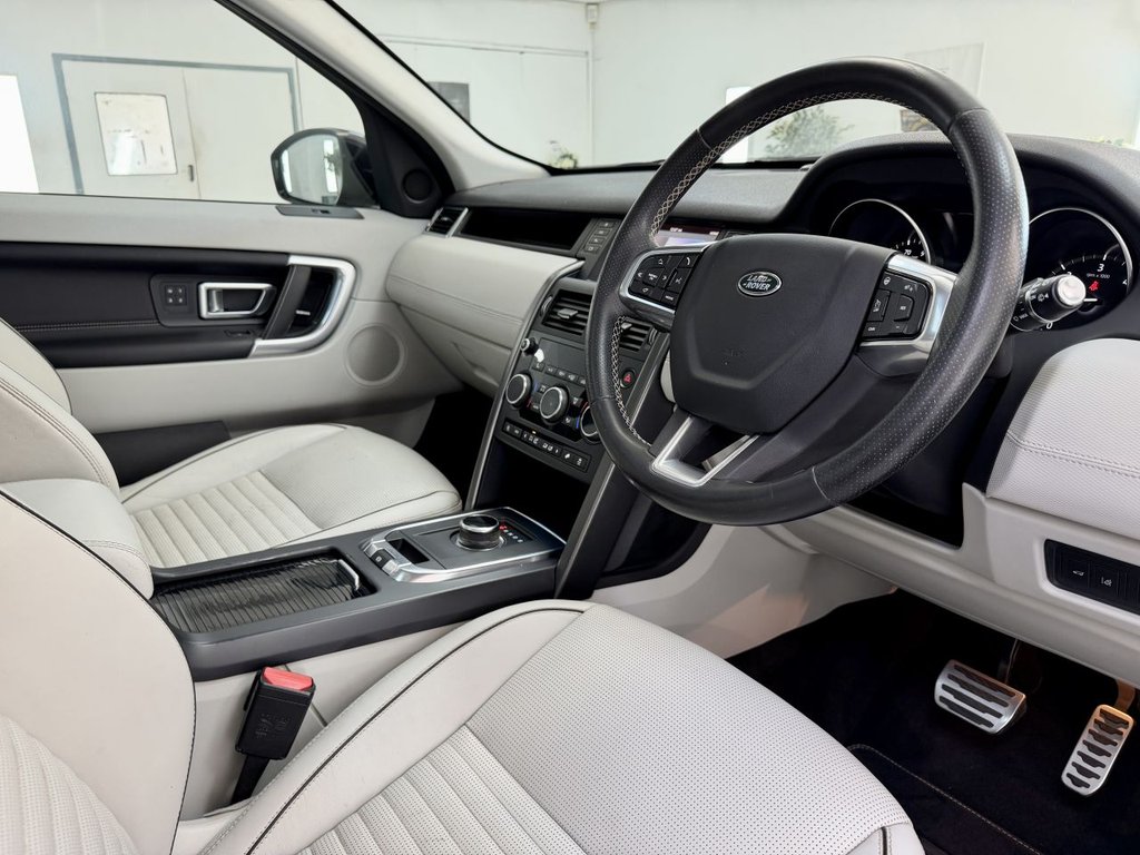 USED 2019 19 LAND ROVER DISCOVERY SPORT 2.0 TD4 HSE Luxury SUV 5dr Diesel Auto 4WD Euro 6 (s/s) (180 ps) 