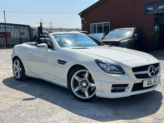 View our Mercedes-Benz Slk 2.1 SLK250 CDI BlueEfficiency AMG Sport Convertible 2dr Diesel G-Tronic+ Euro 5 (s/s) (204 ps)