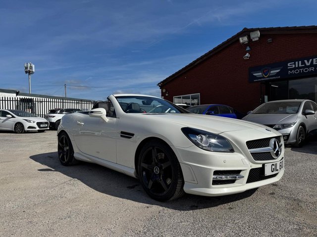 View our Mercedes-Benz Slk range