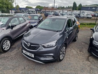 2017 VAUXHALL MOKKA X