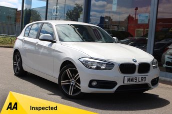 2019 BMW 1 SERIES 2.0 118d Sport Hatchback 5dr Diesel Manual Euro 6 (s/s) (150 ps) £9995.00