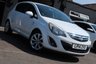 USED 2014 14 VAUXHALL CORSA 1.2 16V Excite Hatchback 5dr Petrol Manual Euro 5 (A/C) (85 ps) LONG MOT,HEATED SEATS