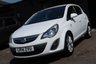 USED 2014 14 VAUXHALL CORSA 1.2 16V Excite Hatchback 5dr Petrol Manual Euro 5 (A/C) (85 ps) LONG MOT,HEATED SEATS