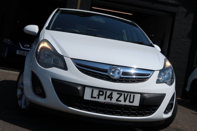 View our VAUXHALL CORSA