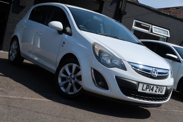 View our VAUXHALL CORSA