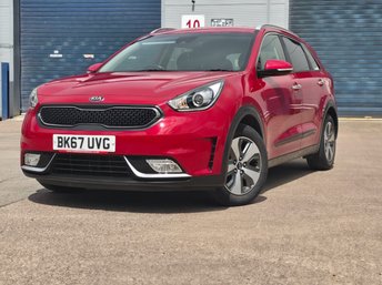 2018 KIA NIRO 1.6h GDi 2 SUV 5dr Petrol Hybrid DCT Euro 6 (s/s) (139 bhp) &pound;9990.00