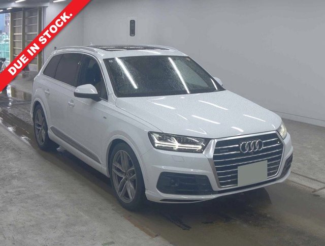 2017 67 AUDI Q7 3.0 TFSI V6 S line SUV 5dr Petrol Tiptronic quattro Euro 6 (s/s) (333 ps) 