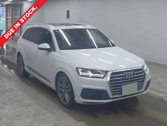 2017 AUDI Q7 3.0 TFSI V6 S line SUV 5dr Petrol Tiptronic quattro Euro 6 (s/s) (333 ps) &pound;26995.00