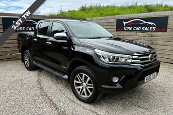 2018 TOYOTA HILUX 2.4 D-4D Invincible Pickup Double Cab 4dr Diesel Manual 4WD Euro 6 (s/s) (TSS, 3.5t) (150 ps) £17995.00