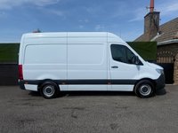 USED 2023 73 MERCEDES-BENZ SPRINTER 2.0 315 CDI Progressive Panel Van 5dr Diesel Manual RWD L2 H2 Euro 6 (s/s) (150 ps) FREE DELIVERY FINANCE WARRANTY