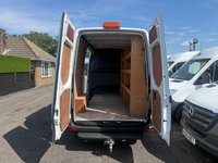 USED 2023 73 MERCEDES-BENZ SPRINTER 2.0 315 CDI Progressive Panel Van 5dr Diesel Manual RWD L2 H2 Euro 6 (s/s) (150 ps) FREE DELIVERY FINANCE WARRANTY