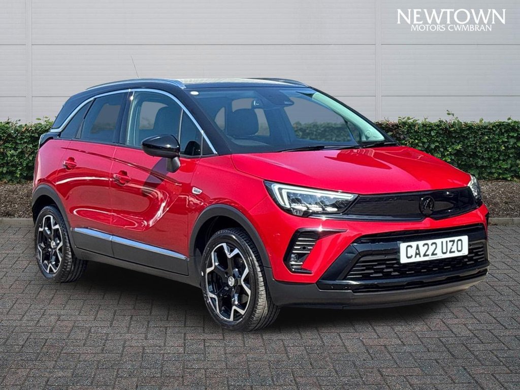 2022 VAUXHALL CROSSLAND