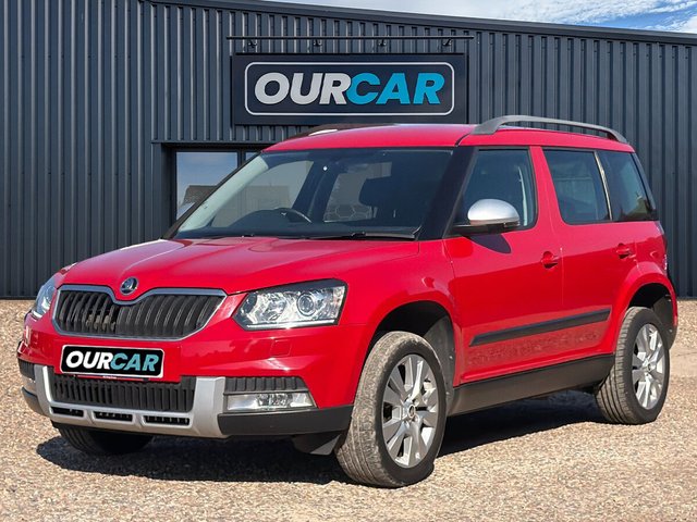 View our Skoda Yeti