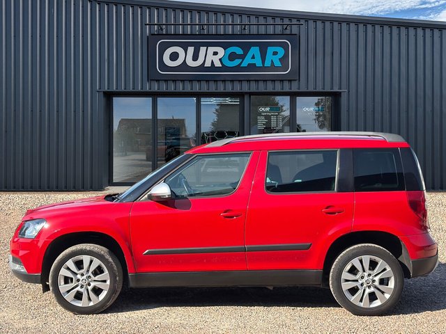 View our SKODA YETI