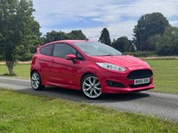 USED 2015 65 FORD FIESTA 1.0T EcoBoost Zetec S Hatchback 3dr Petrol Manual Euro 6 (s/s) (125 ps) 