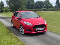 USED 2015 65 FORD FIESTA 1.0T EcoBoost Zetec S Hatchback 3dr Petrol Manual Euro 6 (s/s) (125 ps) 