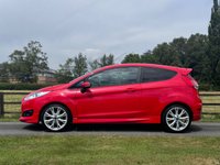 USED 2015 65 FORD FIESTA 1.0T EcoBoost Zetec S Hatchback 3dr Petrol Manual Euro 6 (s/s) (125 ps) 