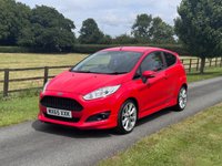 USED 2015 65 FORD FIESTA 1.0T EcoBoost Zetec S Hatchback 3dr Petrol Manual Euro 6 (s/s) (125 ps) 