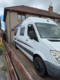 USED 2009 09 MERCEDES-BENZ SPRINTER 4 BERTH LUXURY CAMPERVAN 2.1 311 CDi  Diesel Manual RWD L3 (109 bhp) 4 BERTH WITH FIXED BED