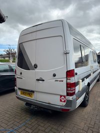 USED 2009 09 MERCEDES-BENZ SPRINTER 4 BERTH LUXURY CAMPERVAN 2.1 311 CDi  Diesel Manual RWD L3 (109 bhp) 4 BERTH WITH FIXED BED