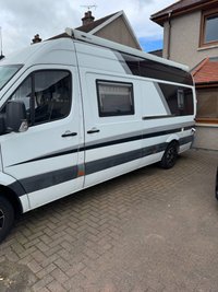 USED 2009 09 MERCEDES-BENZ SPRINTER 4 BERTH LUXURY CAMPERVAN 2.1 311 CDi  Diesel Manual RWD L3 (109 bhp) 4 BERTH WITH FIXED BED