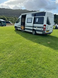 USED 2009 09 MERCEDES-BENZ SPRINTER 4 BERTH LUXURY CAMPERVAN 2.1 311 CDi  Diesel Manual RWD L3 (109 bhp) 4 BERTH WITH FIXED BED