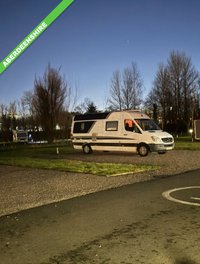 USED 2009 09 MERCEDES-BENZ SPRINTER 4 BERTH LUXURY CAMPERVAN 2.1 311 CDi  Diesel Manual RWD L3 (109 bhp) 4 BERTH WITH FIXED BED