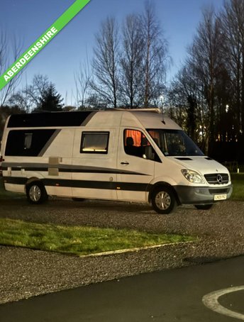 2009 MERCEDES-BENZ SPRINTER 4 BERTH LUXURY CAMPERVAN 2.1 311 CDi  Diesel Manual RWD L3 (109 bhp) &pound;19999.00