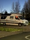 USED 2009 09 MERCEDES-BENZ SPRINTER 4 BERTH LUXURY CAMPERVAN 2.1 311 CDi  Diesel Manual RWD L3 (109 bhp) 4 BERTH WITH FIXED BED