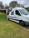 USED 2009 09 MERCEDES-BENZ SPRINTER 4 BERTH LUXURY CAMPERVAN 2.1 311 CDi  Diesel Manual RWD L3 (109 bhp) 4 BERTH WITH FIXED BED