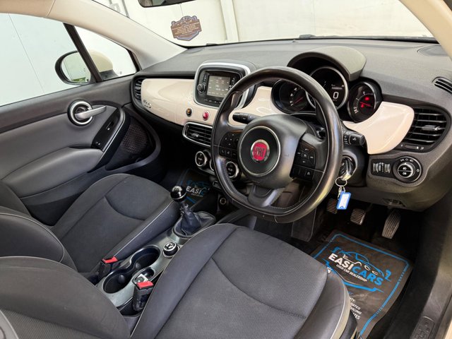 View our FIAT 500X