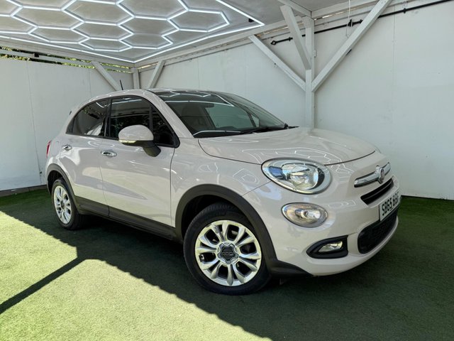 View our FIAT 500X