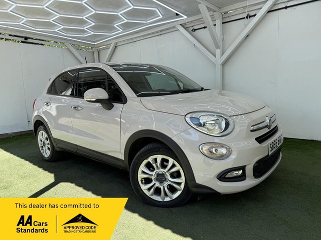 View our FIAT 500X
