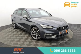 2023 SEAT LEON 1.5 TSI EVO FR Sport Estate 5dr Petrol Manual Euro 6 (s/s) (130 ps) &pound;11899.00