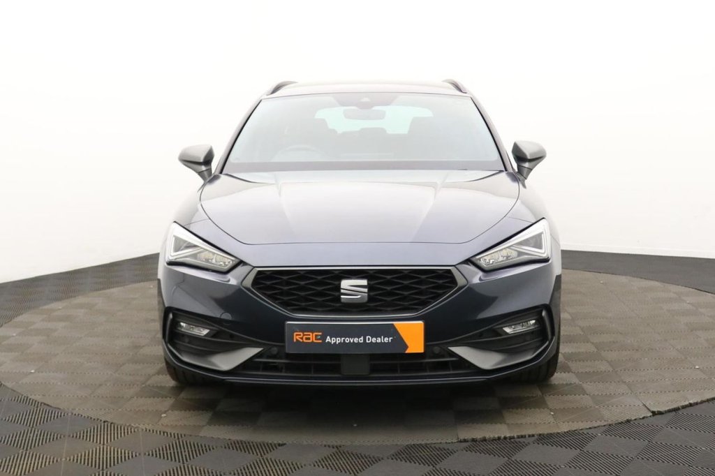 USED 2023 73 SEAT LEON 1.5 TSI EVO FR Sport Estate 5dr Petrol Manual Euro 6 (s/s) (130 ps) Car Play, Sat Nav, Sensors