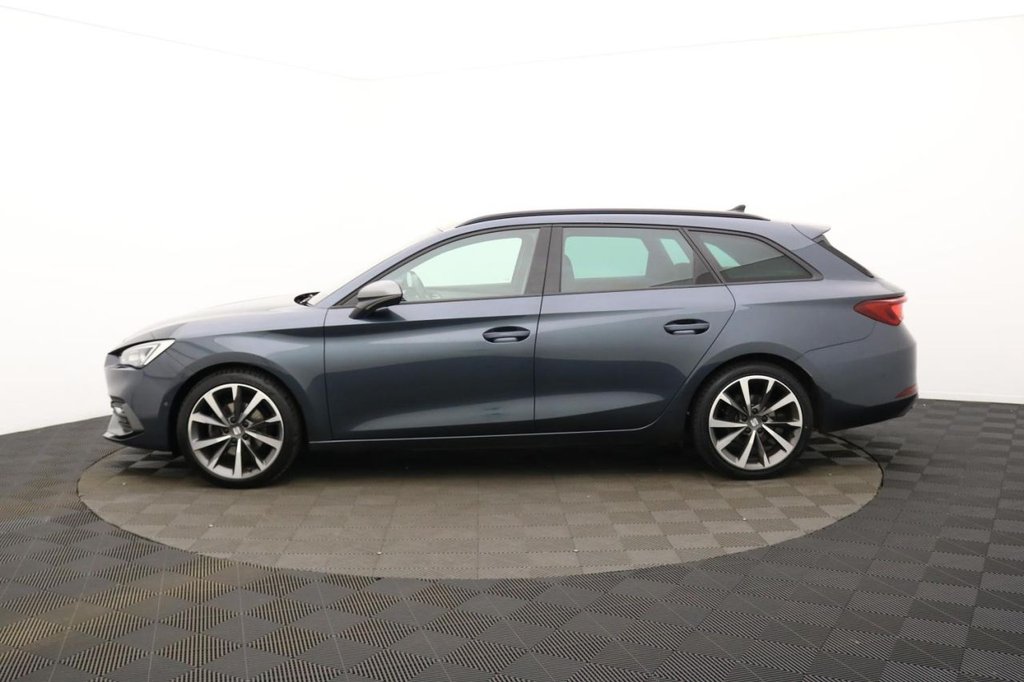USED 2023 73 SEAT LEON 1.5 TSI EVO FR Sport Estate 5dr Petrol Manual Euro 6 (s/s) (130 ps) Car Play, Sat Nav, Sensors