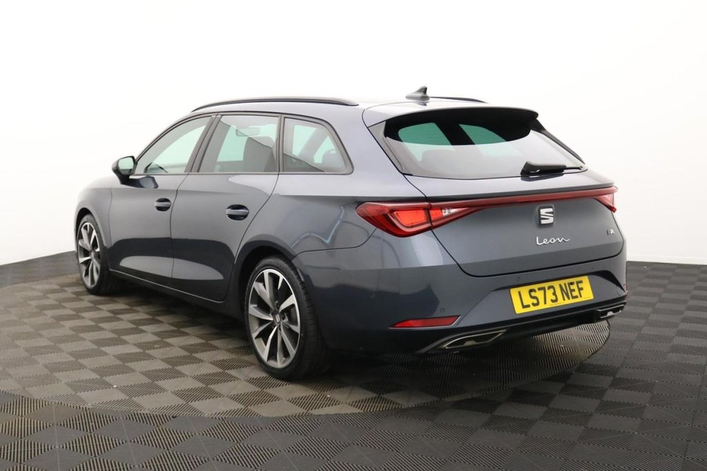 USED 2023 73 SEAT LEON 1.5 TSI EVO FR Sport Estate 5dr Petrol Manual Euro 6 (s/s) (130 ps) Car Play, Sat Nav, Sensors