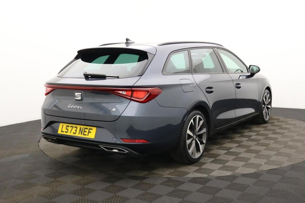USED 2023 73 SEAT LEON 1.5 TSI EVO FR Sport Estate 5dr Petrol Manual Euro 6 (s/s) (130 ps) Car Play, Sat Nav, Sensors