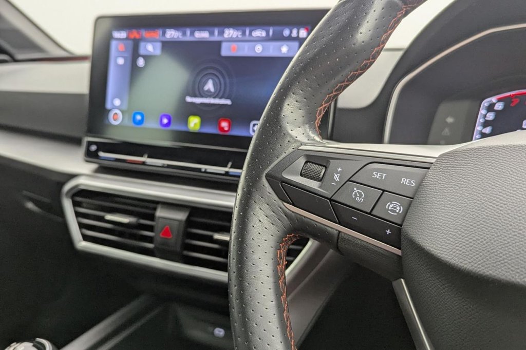 USED 2023 73 SEAT LEON 1.5 TSI EVO FR Sport Estate 5dr Petrol Manual Euro 6 (s/s) (130 ps) Car Play, Sat Nav, Sensors