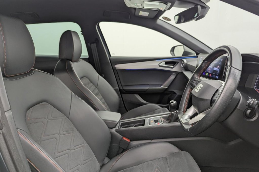 USED 2023 73 SEAT LEON 1.5 TSI EVO FR Sport Estate 5dr Petrol Manual Euro 6 (s/s) (130 ps) Car Play, Sat Nav, Sensors
