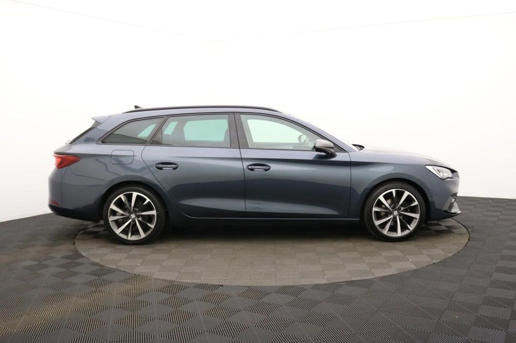 USED 2023 73 SEAT LEON 1.5 TSI EVO FR Sport Estate 5dr Petrol Manual Euro 6 (s/s) (130 ps) Car Play, Sat Nav, Sensors