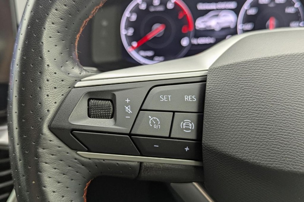 USED 2023 73 SEAT LEON 1.5 TSI EVO FR Sport Estate 5dr Petrol Manual Euro 6 (s/s) (130 ps) Car Play, Sat Nav, Sensors