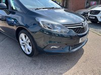 USED 2017 17 VAUXHALL ZAFIRA TOURER 1.4i Turbo SRi Euro 6 5dr S/history, cruise,P/sensors
