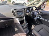 USED 2017 17 VAUXHALL ZAFIRA TOURER 1.4i Turbo SRi Euro 6 5dr S/history, cruise,P/sensors
