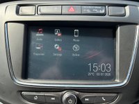 USED 2017 17 VAUXHALL ZAFIRA TOURER 1.4i Turbo SRi Euro 6 5dr S/history, cruise,P/sensors