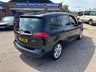 USED 2017 17 VAUXHALL ZAFIRA TOURER 1.4i Turbo SRi Euro 6 5dr S/history, cruise,P/sensors