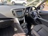 USED 2017 17 VAUXHALL ZAFIRA TOURER 1.4i Turbo SRi Euro 6 5dr S/history, cruise,P/sensors